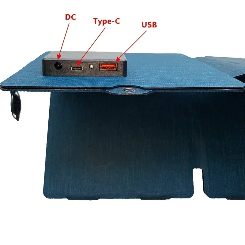 150W Foldable Solar Panel ETFE - Solar Emergency Charger ulasan dan harga