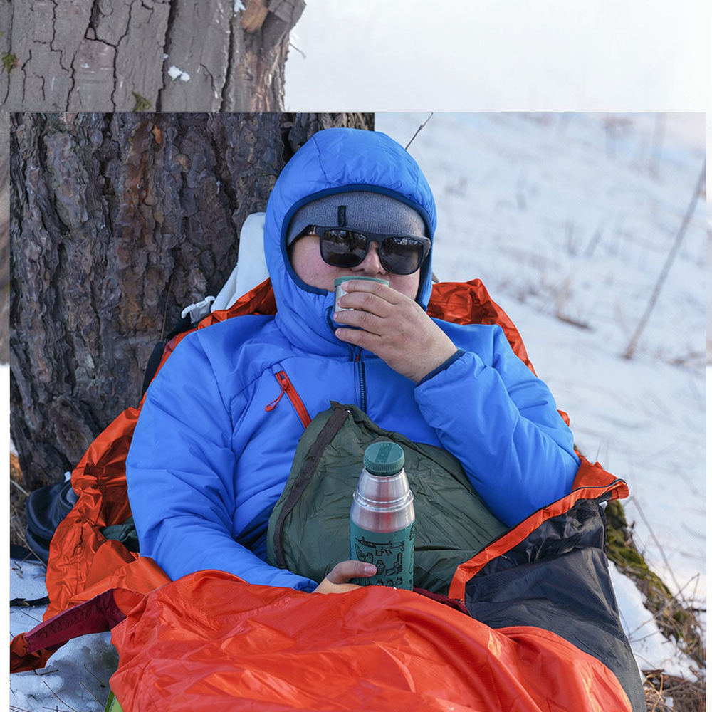 Ultralight Camping Sleeping Ba - Bivy Bag Emergency ulasan dan harga