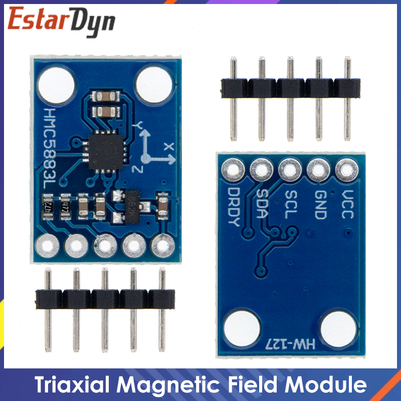 GY-273 3V-5V QMC5883 Triple Ax - Compass Lensatic ulasan dan harga